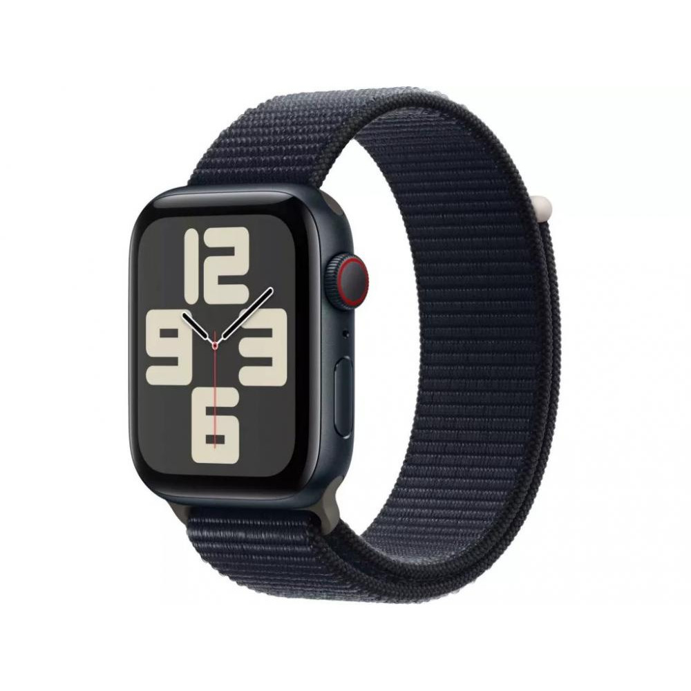 Apple Watch SE 2 GPS + Cellular 40mm Midnight Aluminum Case w. Midnight S. Loop (MRGD3-MRGE3)