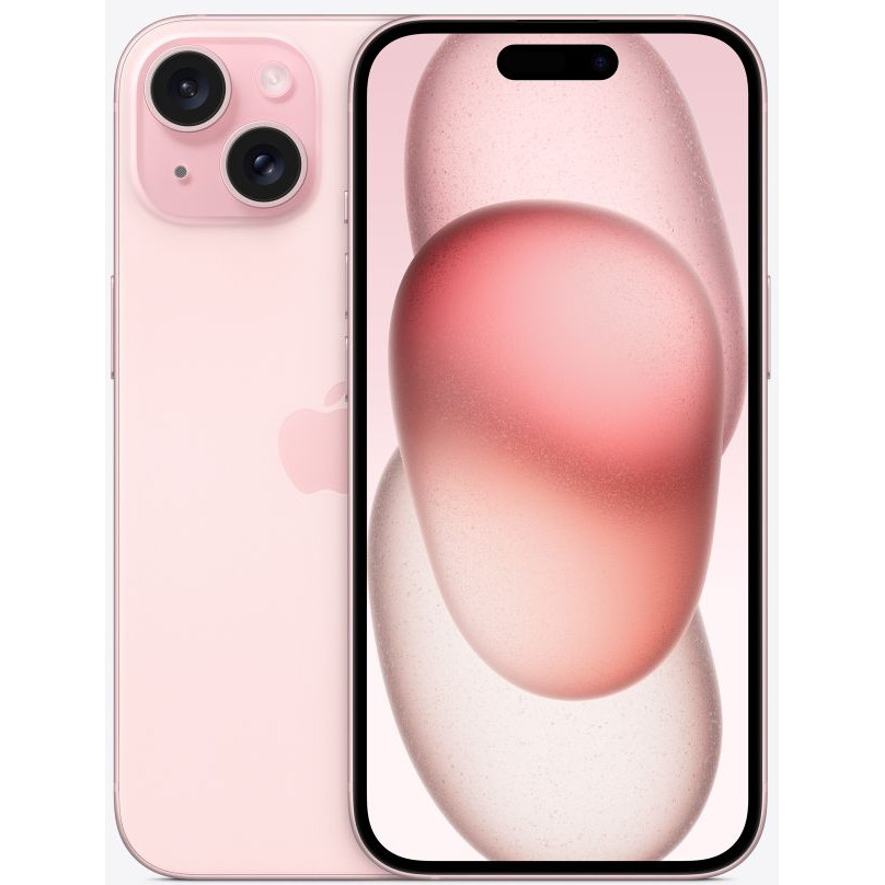 Apple iPhone 15 128GB Pink (MTP13) Оновлений