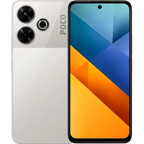 Xiaomi Poco M6 4G 6-128GB Silver