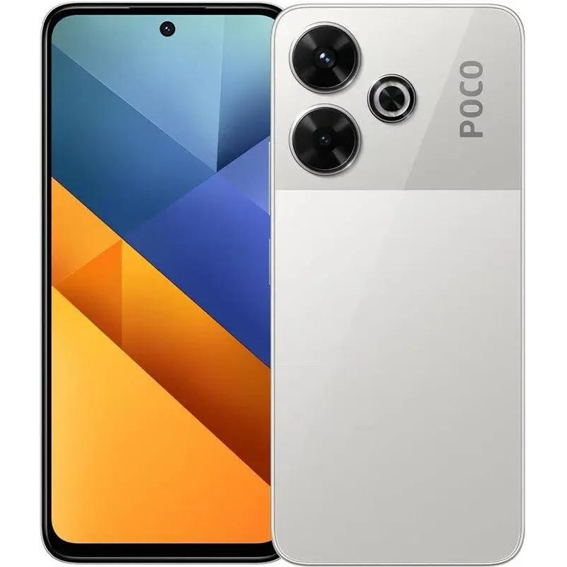 Xiaomi Poco M6 4G 8-256GB Silver