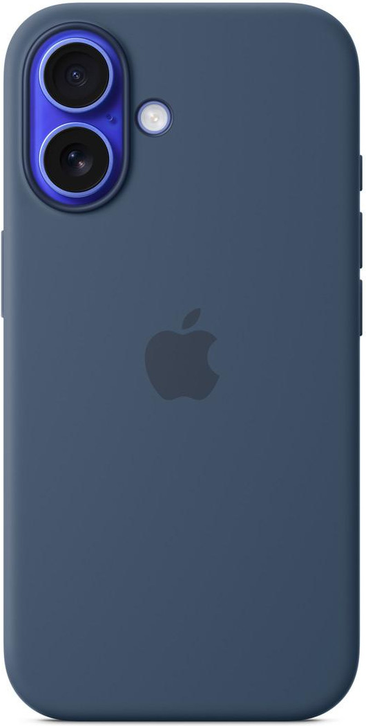 Apple iPhone 16 Silicone Case with MagSafe - Denim (MYY23)