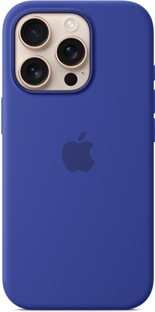 Apple iPhone 16 Pro Silicone Case with MagSafe - Ultramarine (MYYP3)