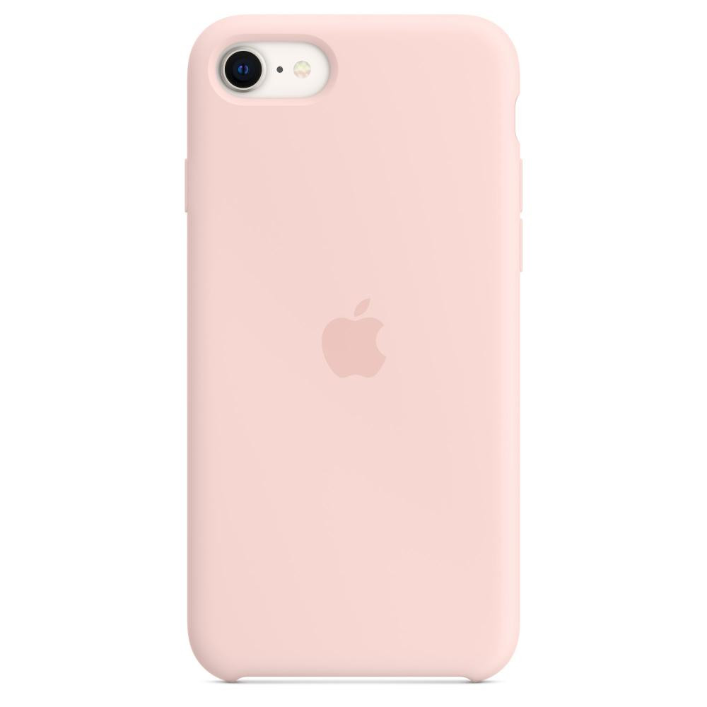 Apple iPhone SE Silicone Case - Chalk Pink (MN6G3)