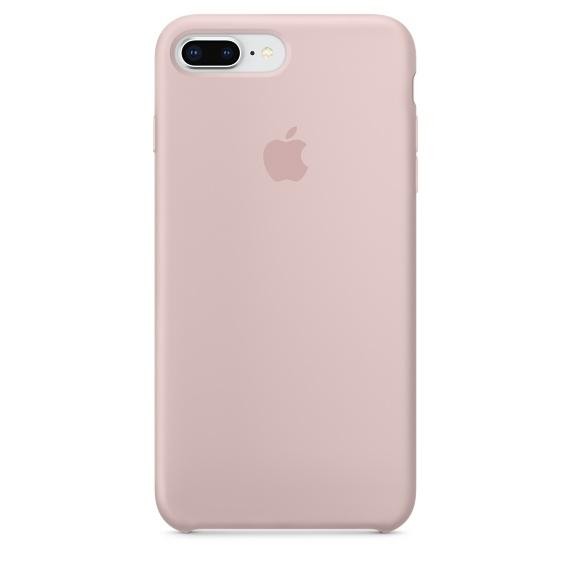 Apple iPhone 8 Plus - 7 Plus Silicone Case - Pink Sand (MQH22)