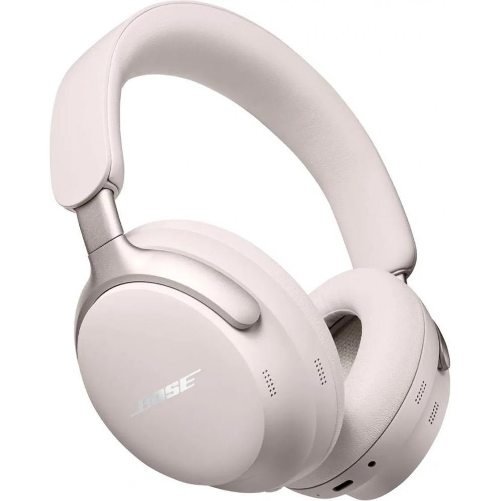 Bose QuietComfort Ultra Headphones Smoke White (880066–0200)