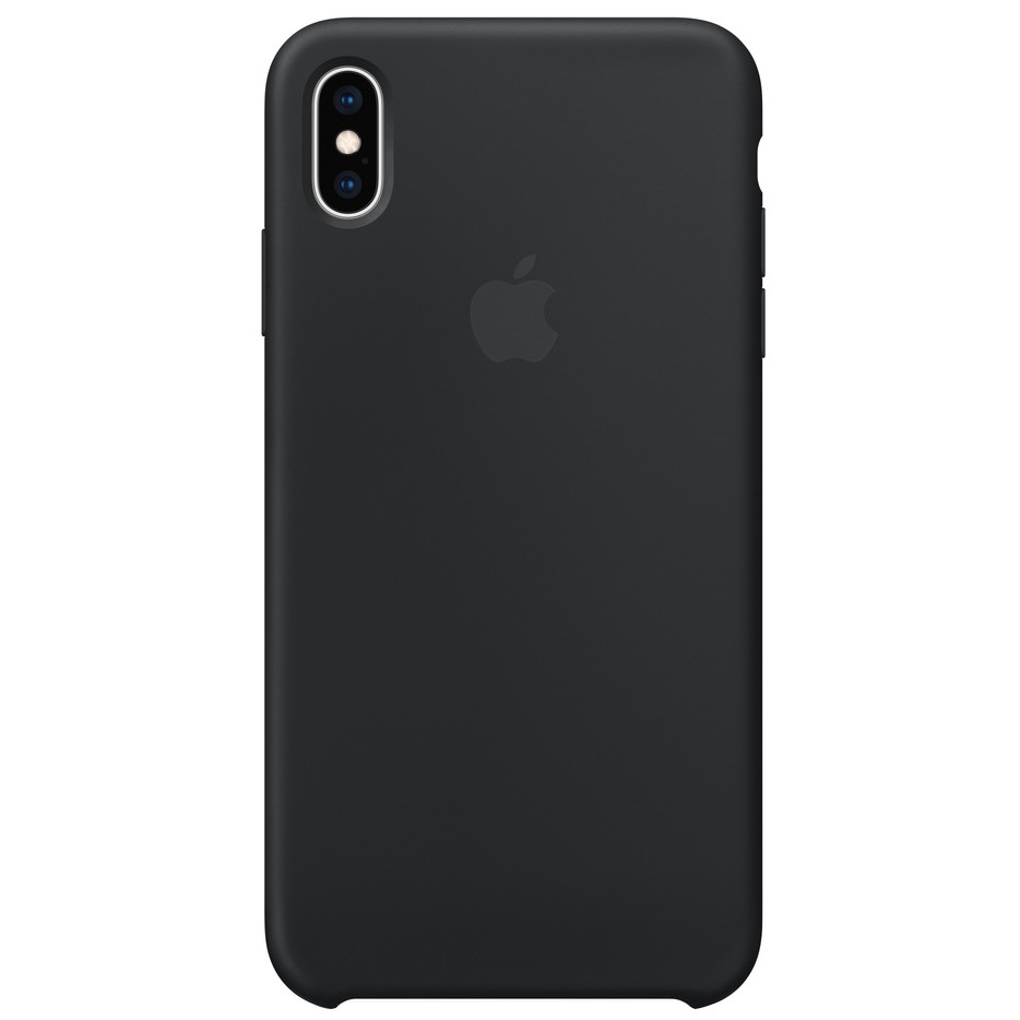 Apple iPhone XS Max Silicone Case - Black (MRWE2)