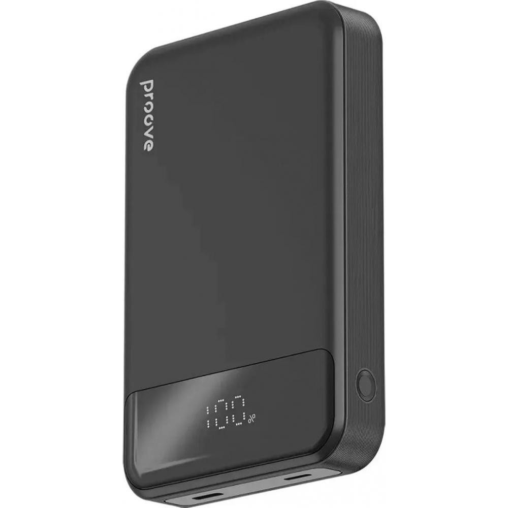 Proove 10000mAh Hoodman Magnetic 20W Black (PBH120010001)