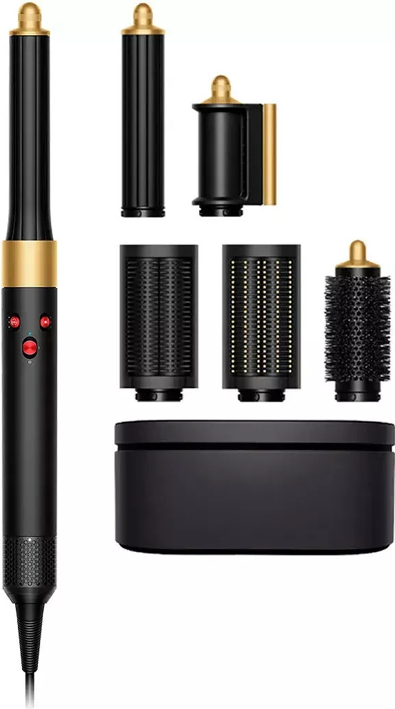 Dyson Airwrap Complete Long Onyx Black-Gold (534030-01)