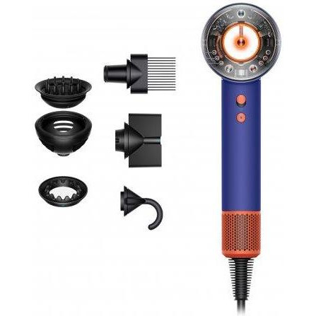 Dyson Supersonic HD16 Nural Ceramic Vinca Blue-Topaz (515166-01)