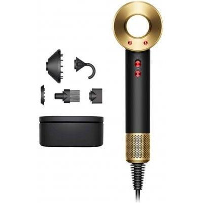 Dyson HD07 Supersonic Onyx Black-Gold (534017-01)