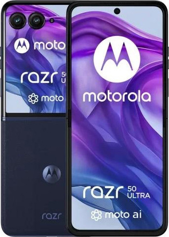 Motorola Razr 50 Ultra 12-512GB Midnight Blue