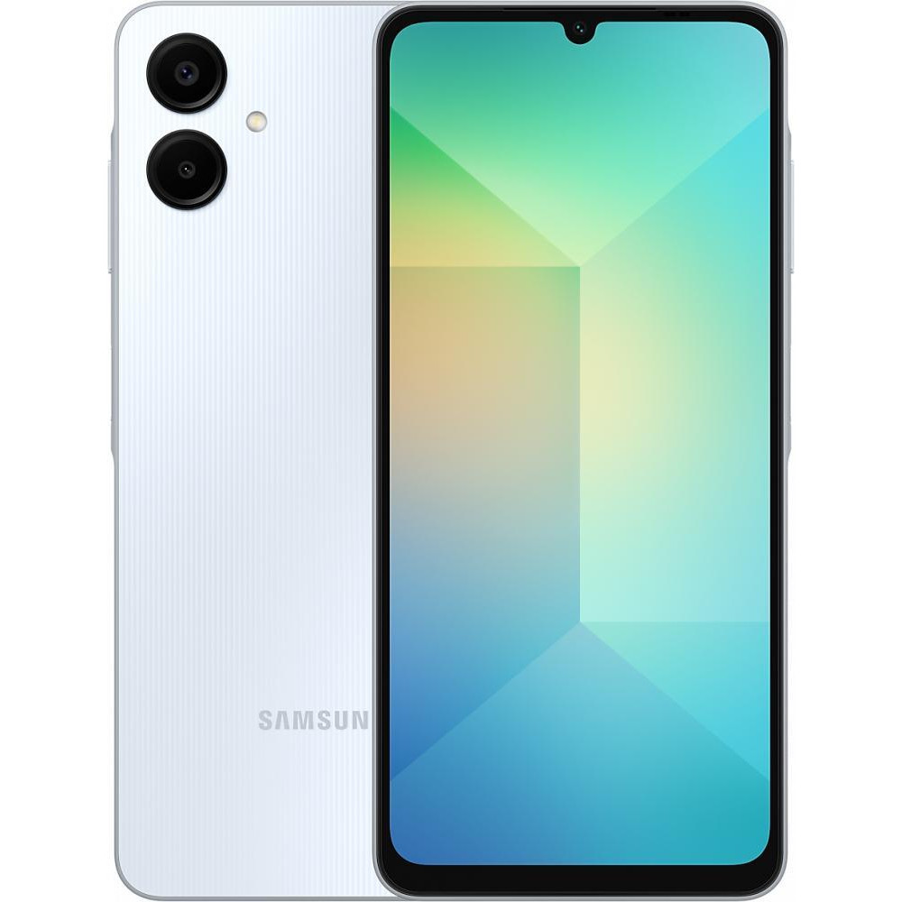 Samsung Galaxy A06 6-128GB Light Blue (SM-A065FLBH)