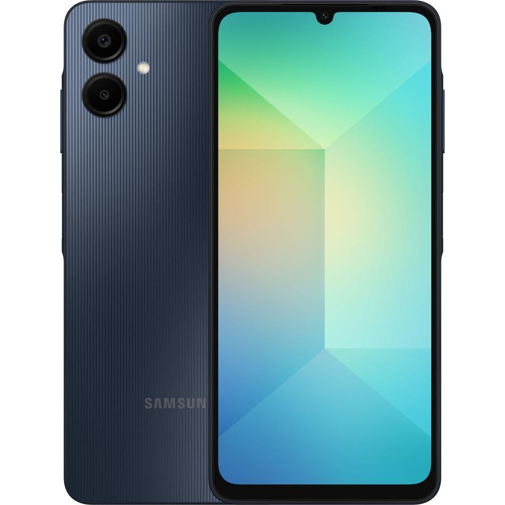 Samsung Galaxy A06 6-128GB Black (SM-A065FZKH)