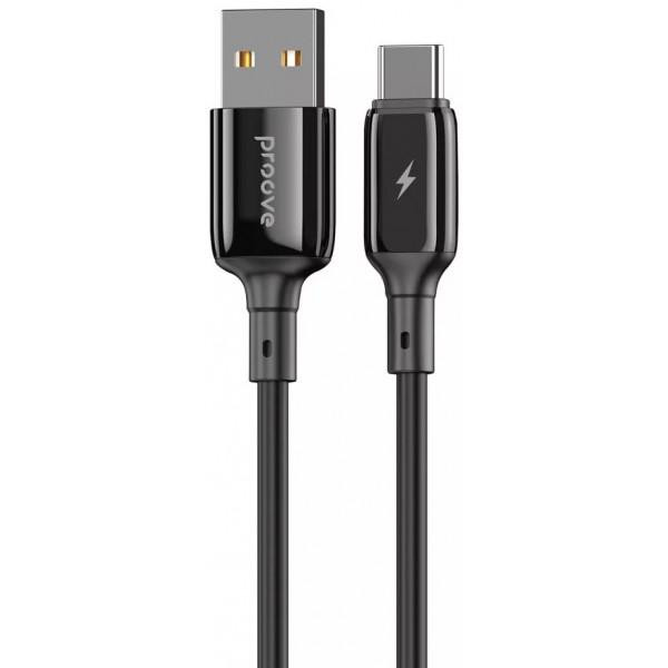 Proove USB to USB-C Flex Metal 1m Black (CCFM20001201)