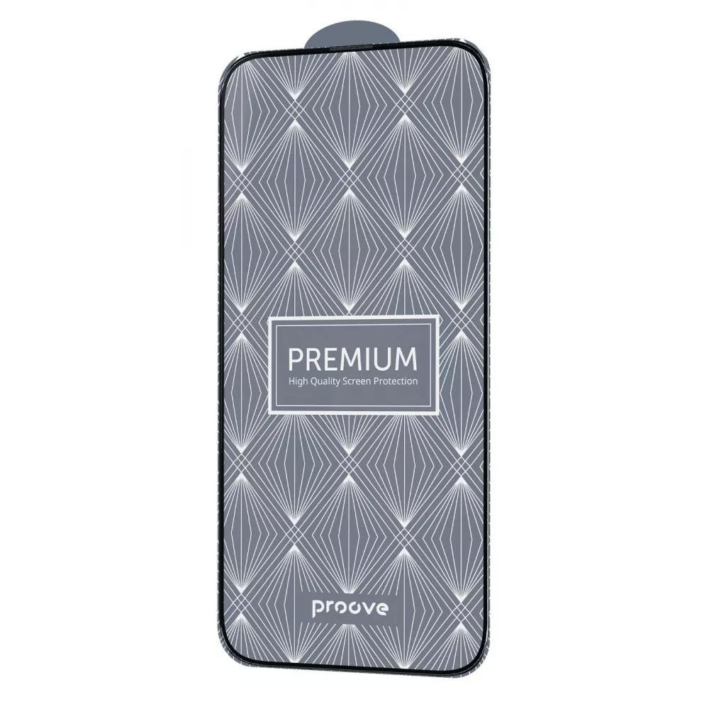 Proove Захисне скло Premium для iPhone 15 Pro Max Black (PGPPMI15PM01)