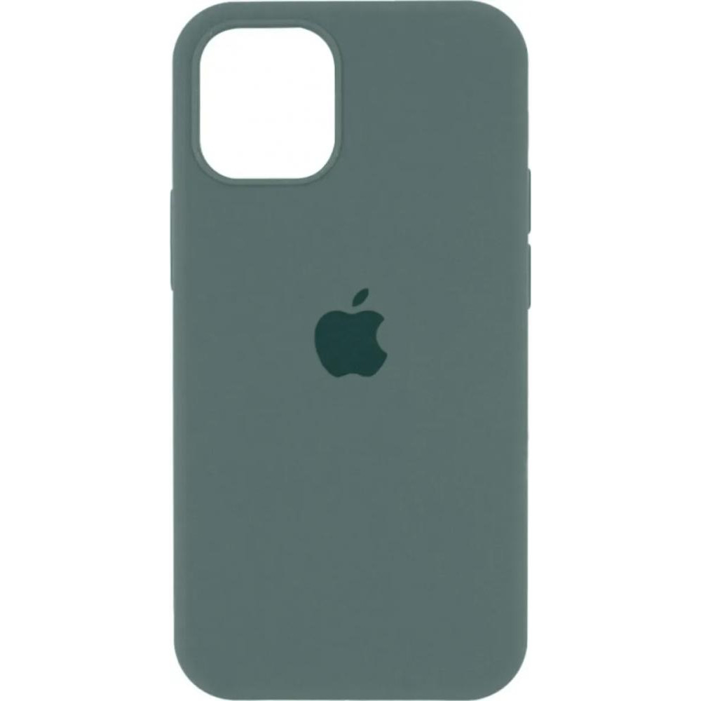 Чохол Silicone Case Full iPhone 15 (pine green)