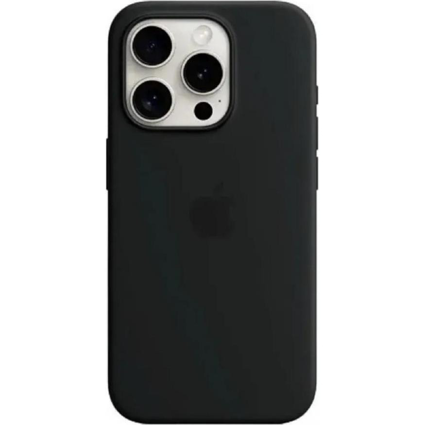 Чохол Silicone Case Full iPhone 15 (black)