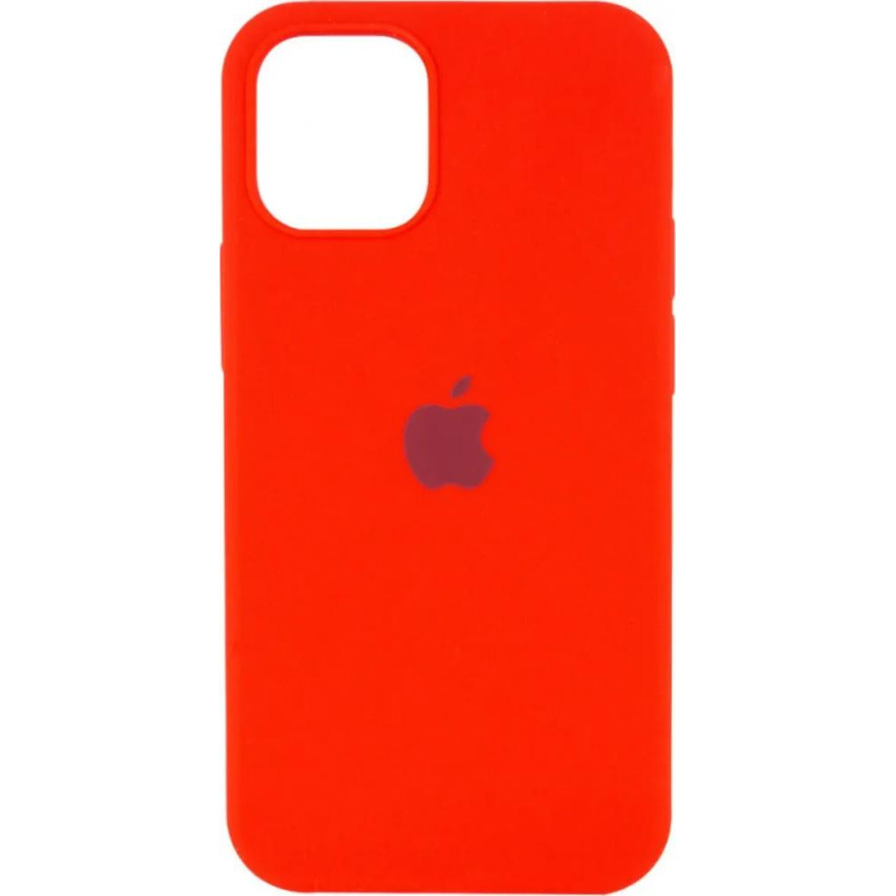 Чохол Silicone Case Full iPhone 15 (red)