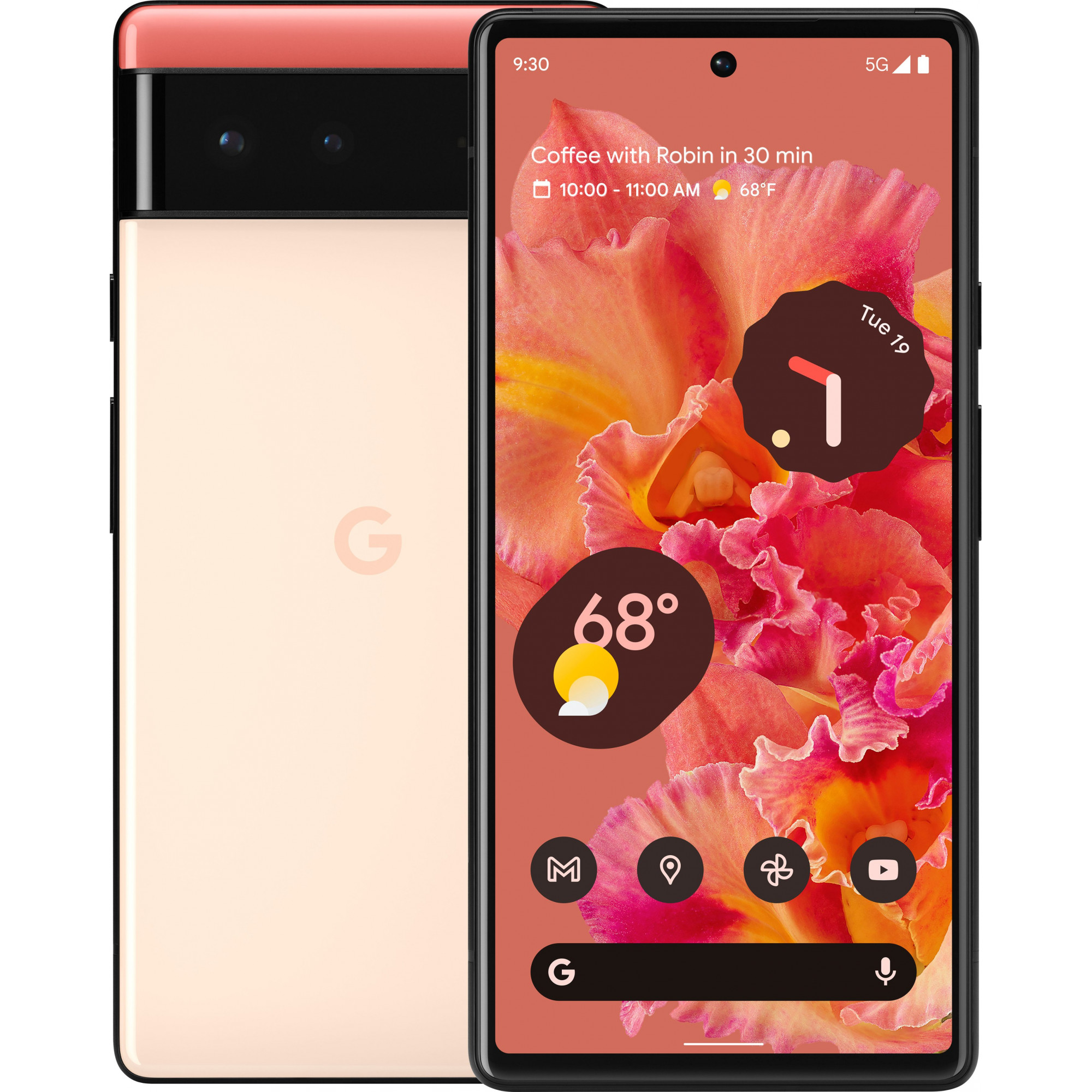 Google Pixel 6 8-128GB Kinda Coral