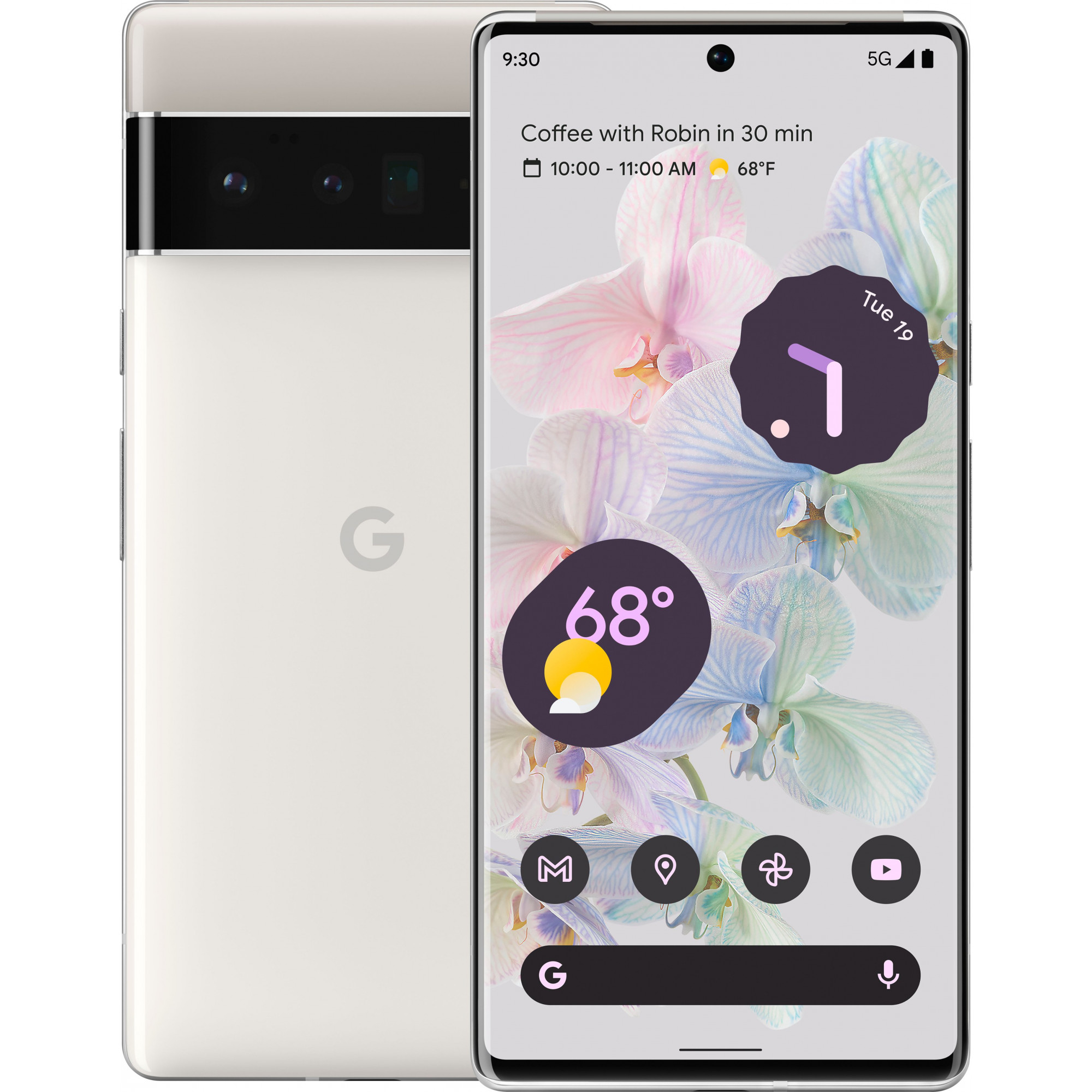 Google Pixel 6 Pro 12-128GB Cloudy White