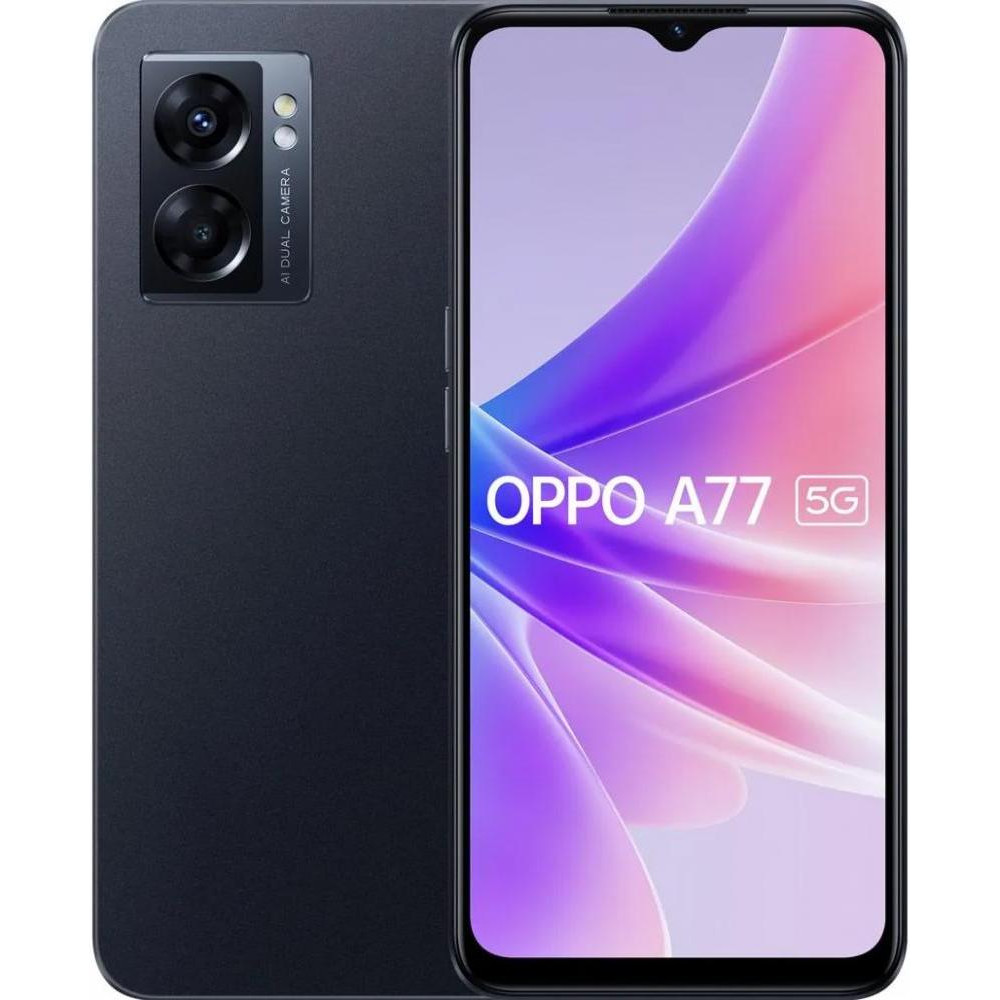OPPO A77 6-128GB Midnight Black
