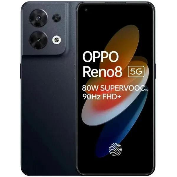 OPPO Reno8 5G 8-256GB Shimmer Black