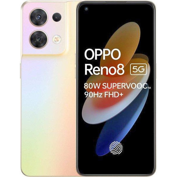 OPPO Reno8 5G 8-256GB Shimmer Gold