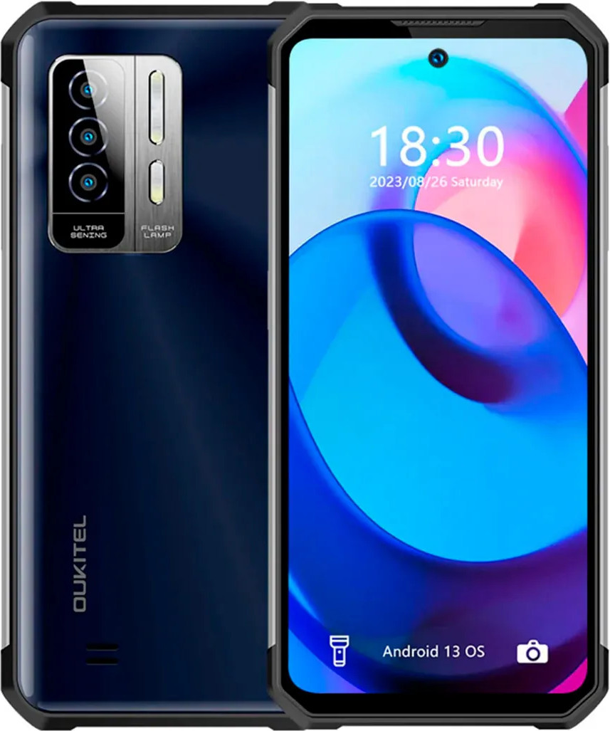 Oukitel WP27 12-256GB Black-Blue