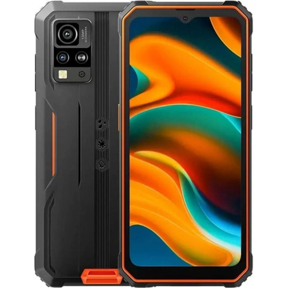 Blackview BV4800 Pro 4-128GB Orange