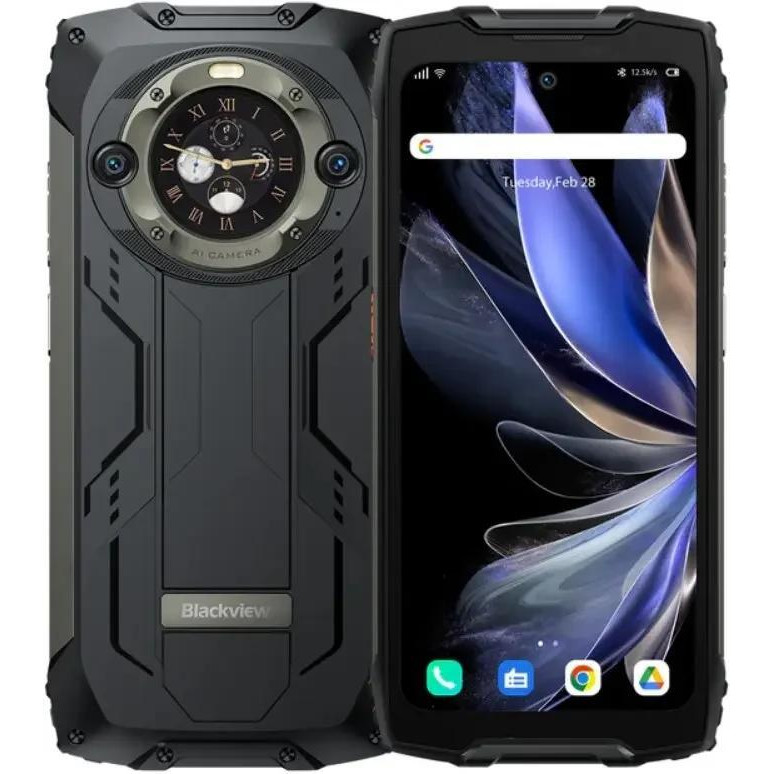 Blackview BV9300 Pro 12-256GB Black