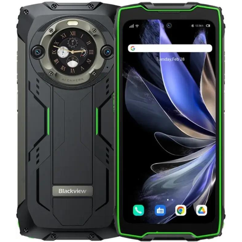 Blackview BV9300 Pro 12-256GB Green