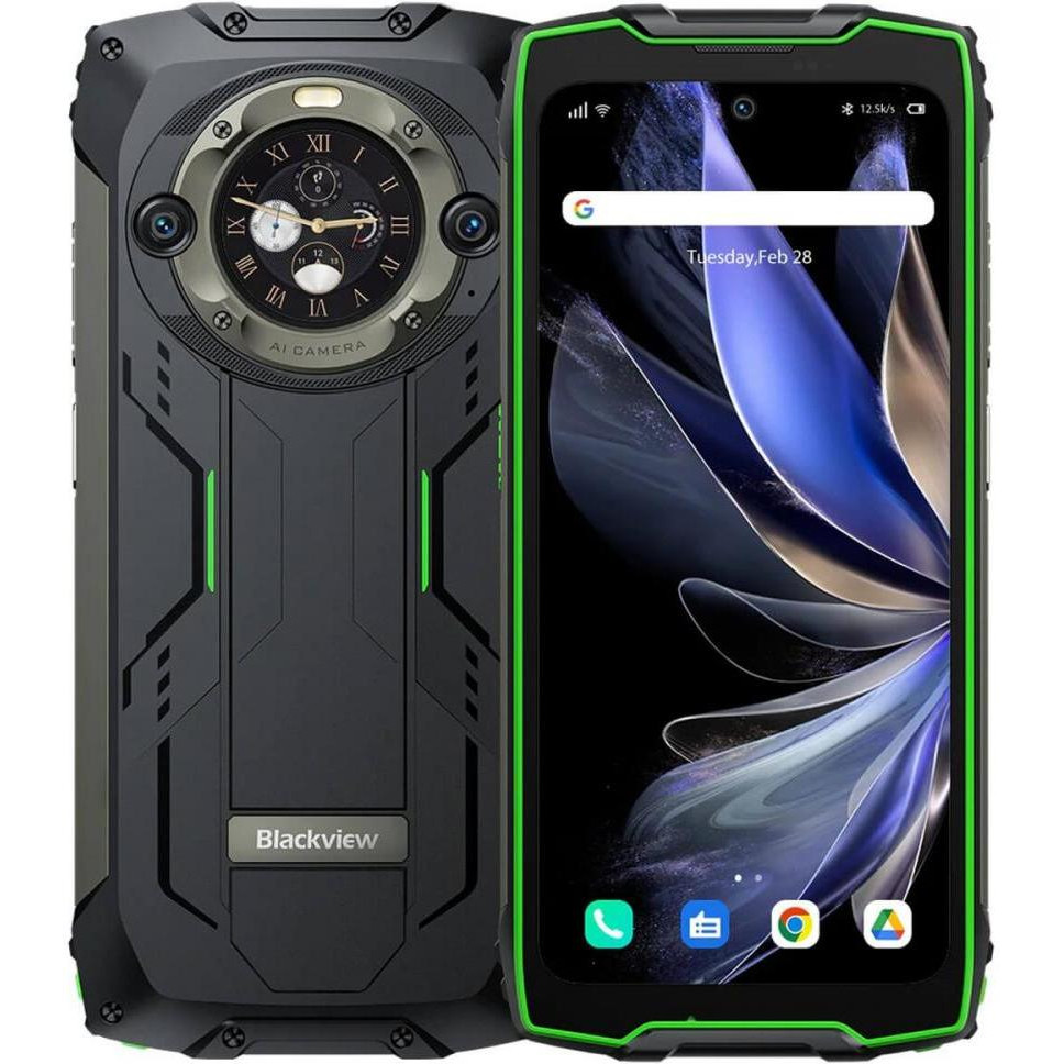 Blackview BV9300 Pro 8-256GB Green