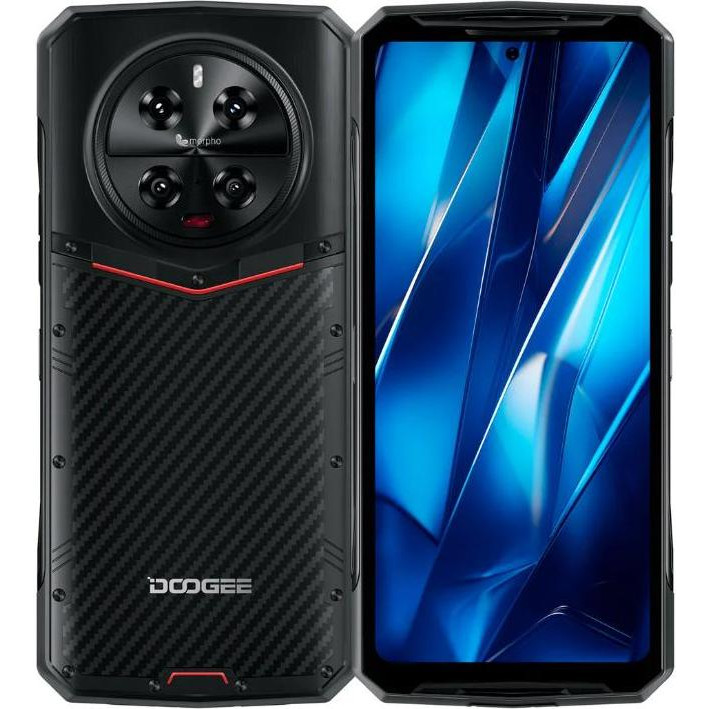 DOOGEE DK10 12-512GB Kevlar Black