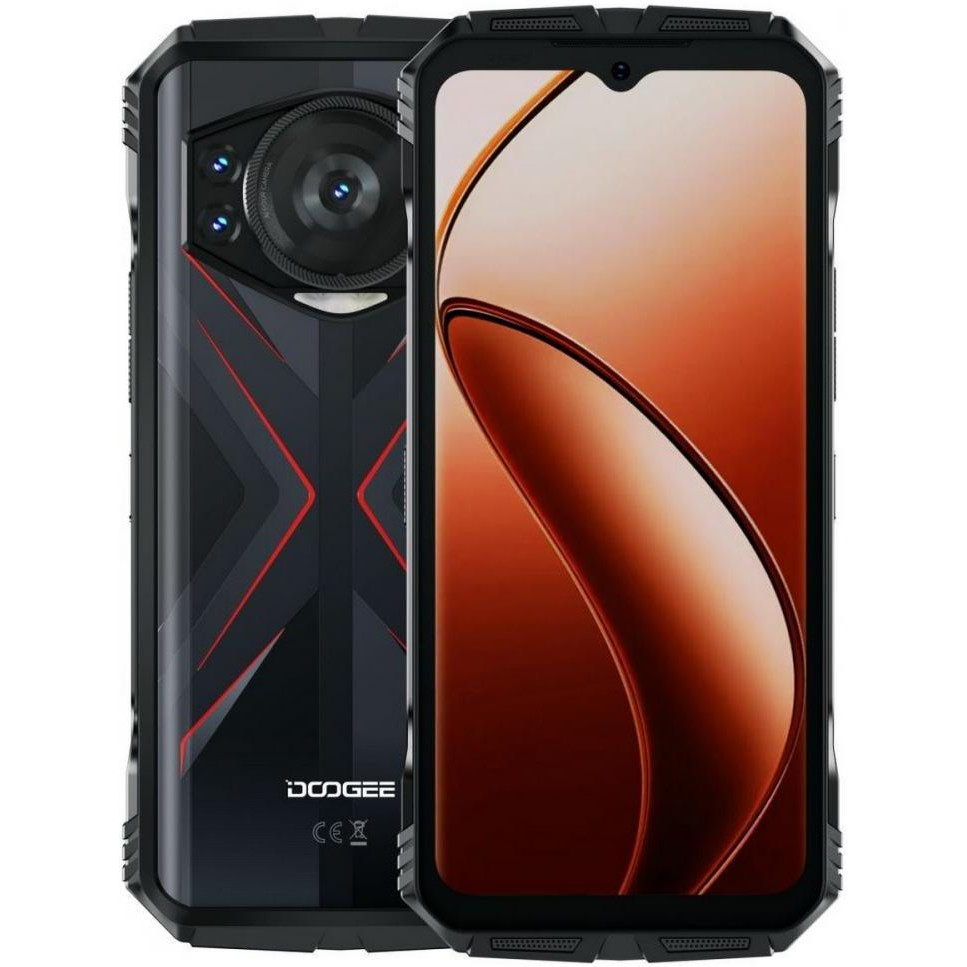 DOOGEE S118 8-512GB Red (6923740207048)