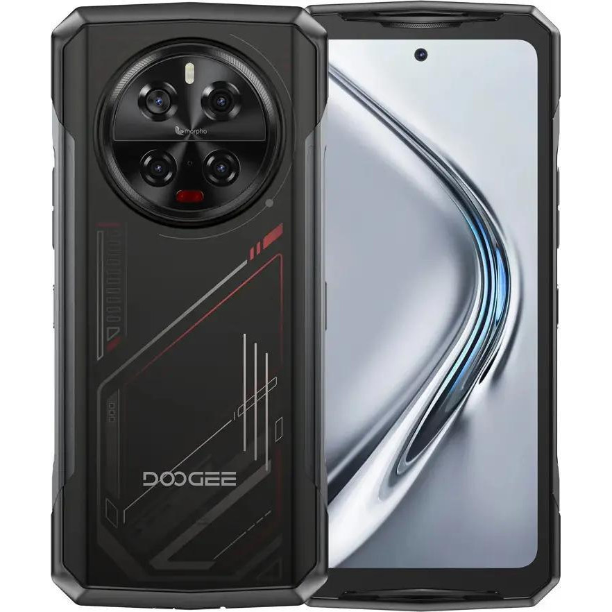 DOOGEE V40 12-512GB Midnight Red