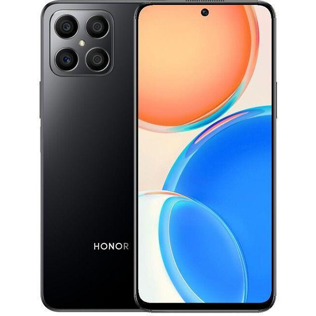 Honor X8 6-128GB Midnight Black
