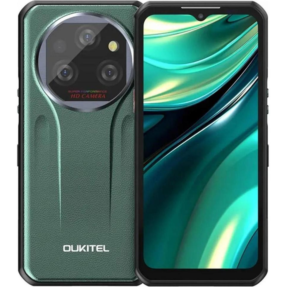 Oukitel WP39 6-256GB Green