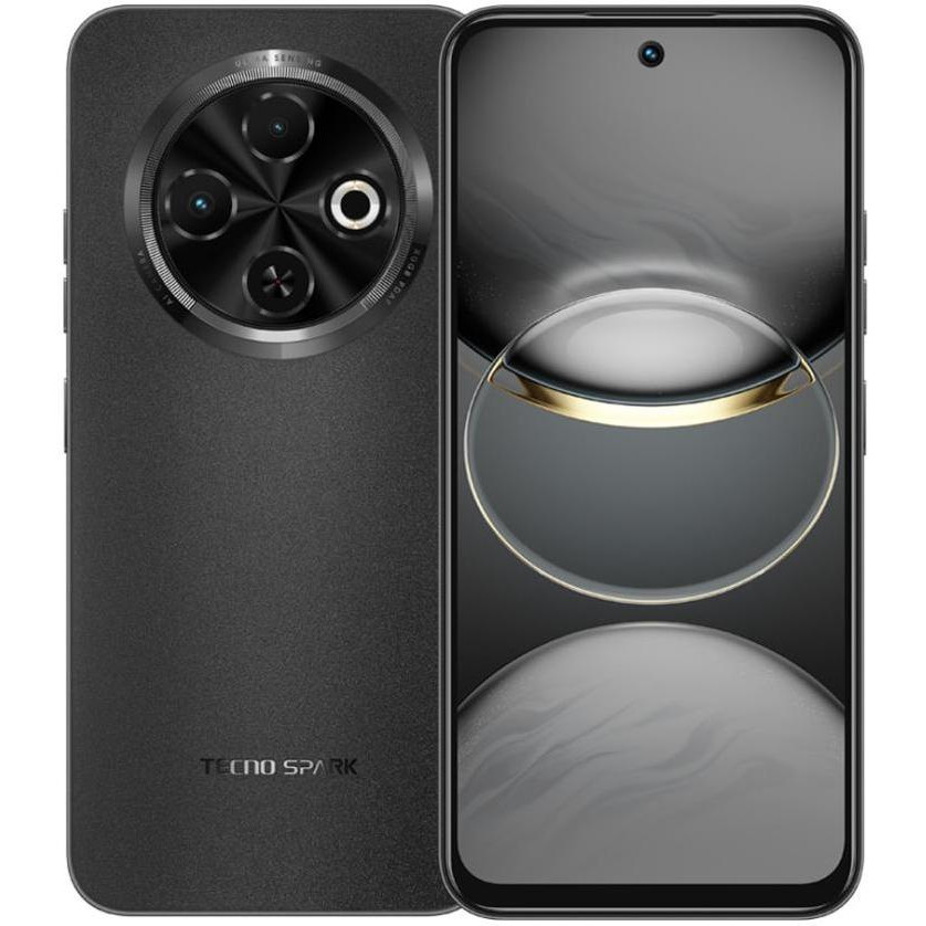 Tecno Spark 30C KL5n 6-128GB Orbit Black (4894947051753)