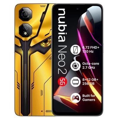 ZTE Nubia Neo 2 8-256GB Yellow