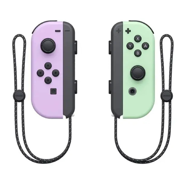 Nintendo Joy-Con Controller Pastel Purple-Pastel Green (45496431693)