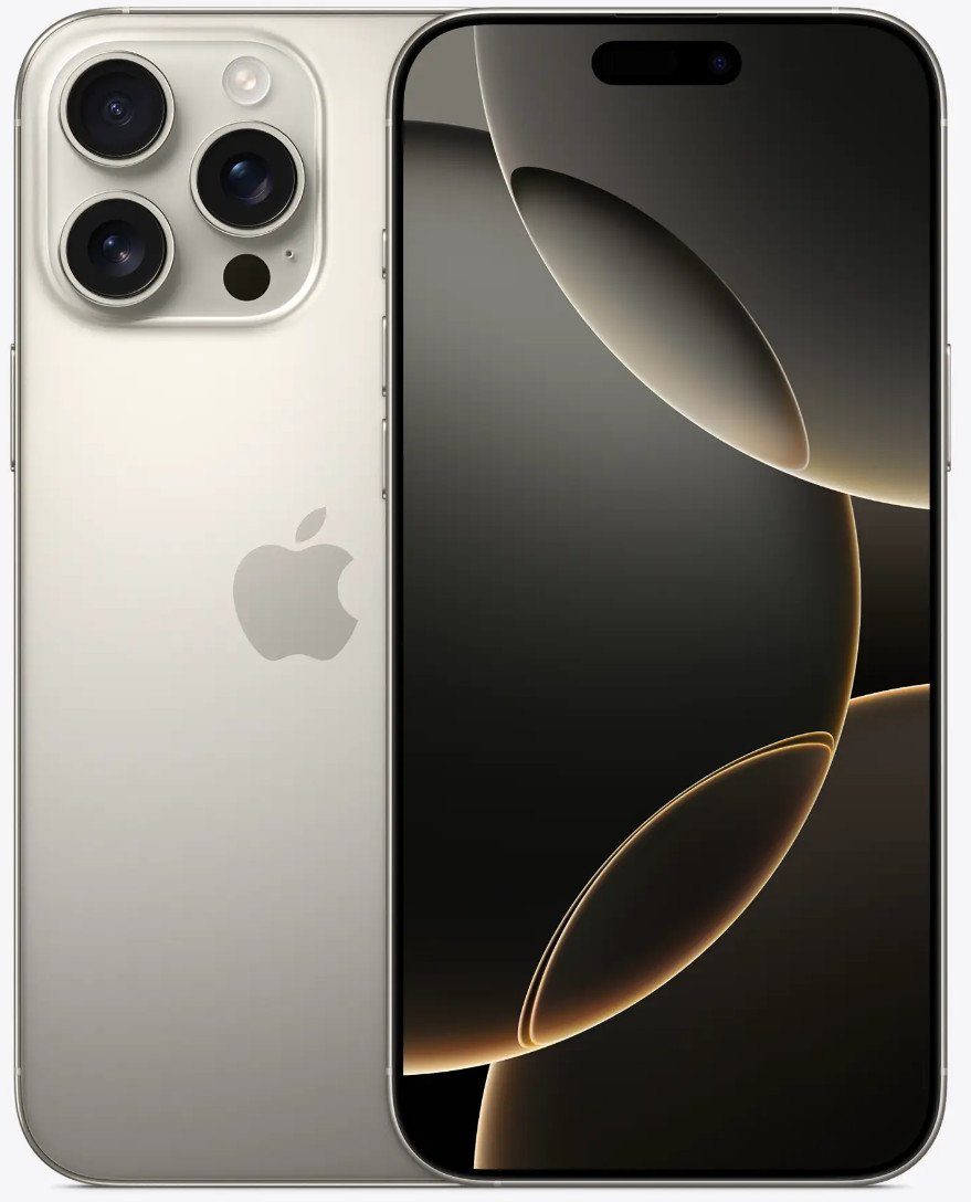 Apple iPhone 16 Pro Max 256GB eSIM Natural Titanium (MYW63)