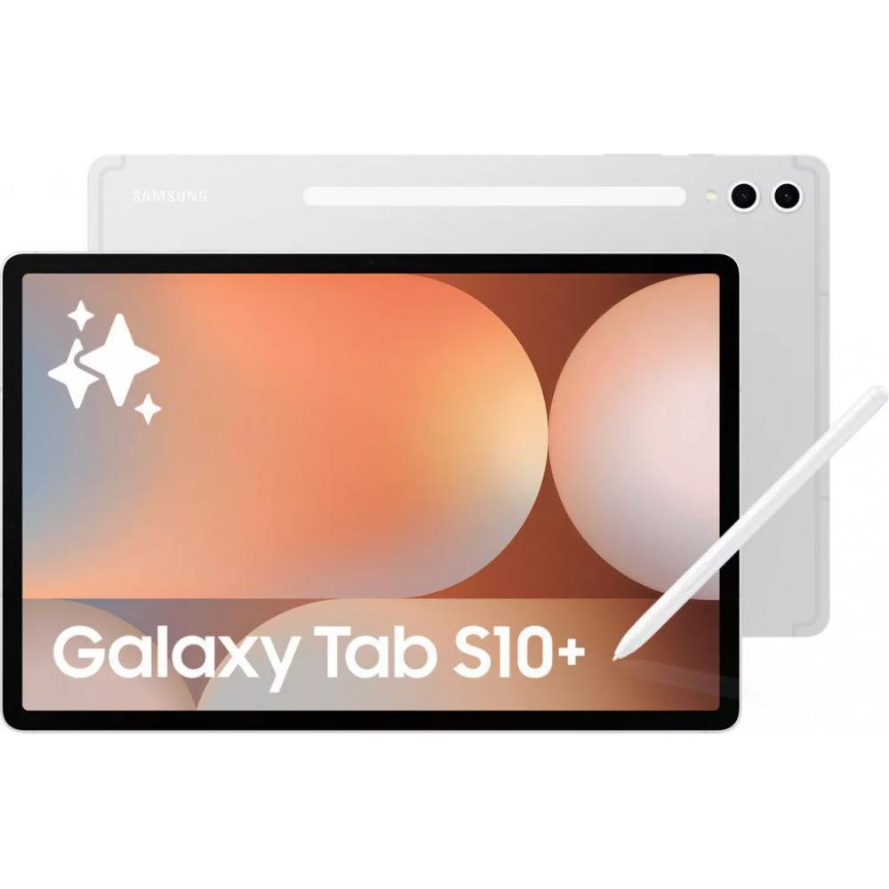 Samsung Galaxy Tab S10+ 12-512GB Platinum Silver (SM-X820NZSE)