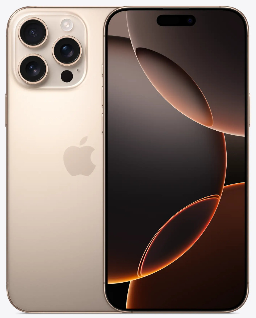 Apple iPhone 16 Pro Max 256GB eSIM Desert Titanium (MYW53)