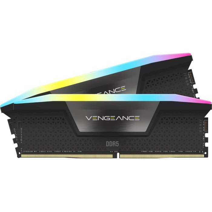 Corsair 64 GB (2x32GB) DDR5 6400 MHz Vengeance RGB (CMH64GX5M2B6400C32)