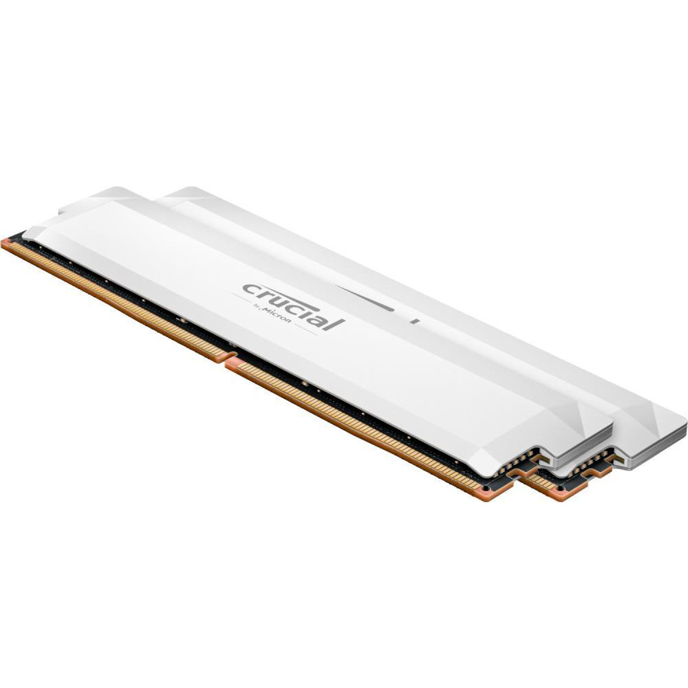 Crucial 32 GB (2x16GB) DDR5 6400 MHz Pro White (CP2K16G64C38U5W)