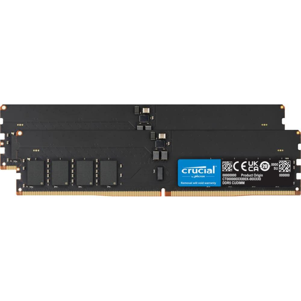 Crucial 32 GB (2x16GB) DDR5 6400 MHz (CT2K16G64C52CU5)