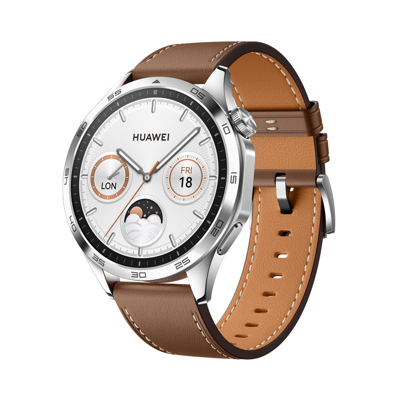 HUAWEI Watch GT 4 46mm Brown (55020BGW)