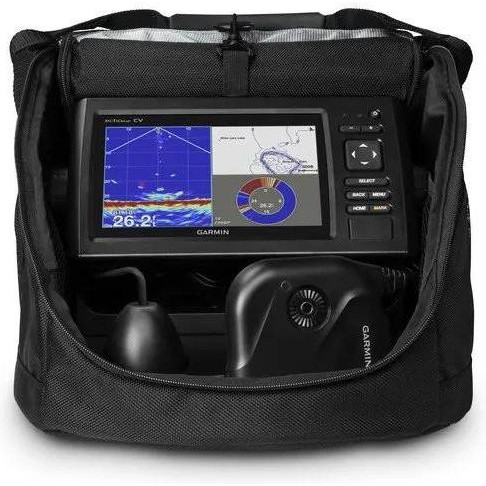 Garmin PANOPTIX ECHOMAP PLUS 73CV ICE FISHING BUNDLE (010-01800-20)