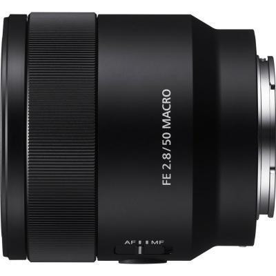Sony SEL50M28 50mm f-2,8 Macro