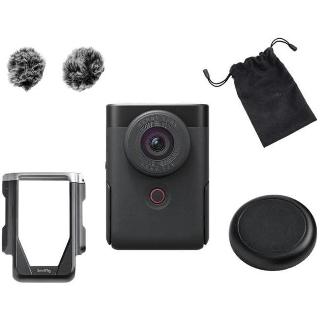 Canon PowerShot V10 Advanced Vlogging kit Black (5946C005)
